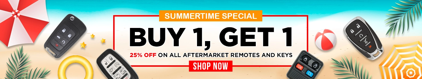 Replacement Remotes Save up to 70%