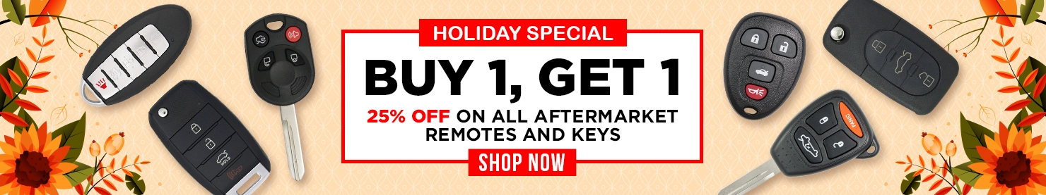 Replacement Remotes Save up to 70%