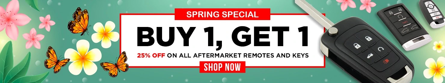 Replacement Remotes Save up to 70%