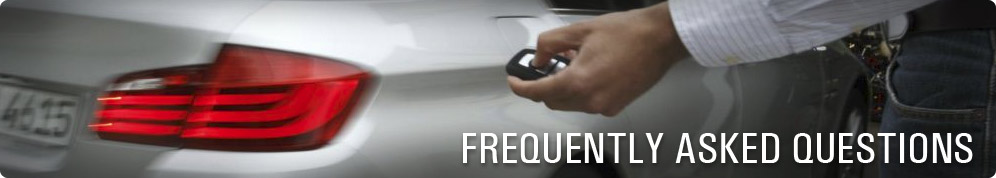 FAQ's : Key Fob, Car Remote, Keyless Entry Remotes